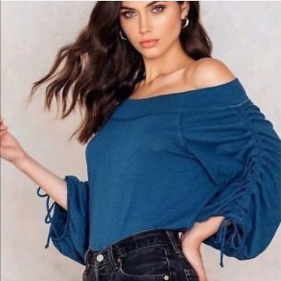 Free People Tops - Free People Bohema Off the Shoulder Top